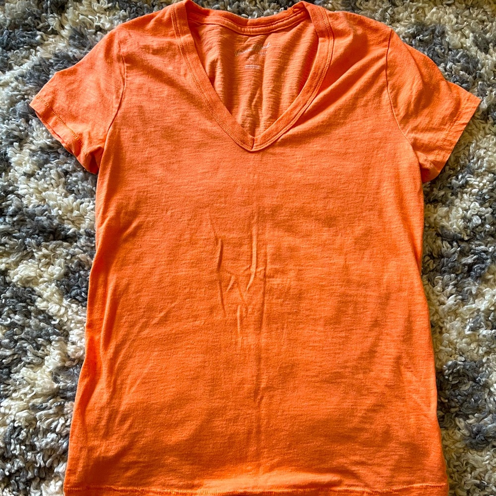 Orange T-shirt
